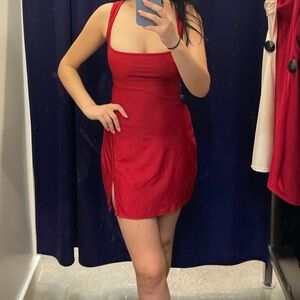 Windsor Mini Red Dress